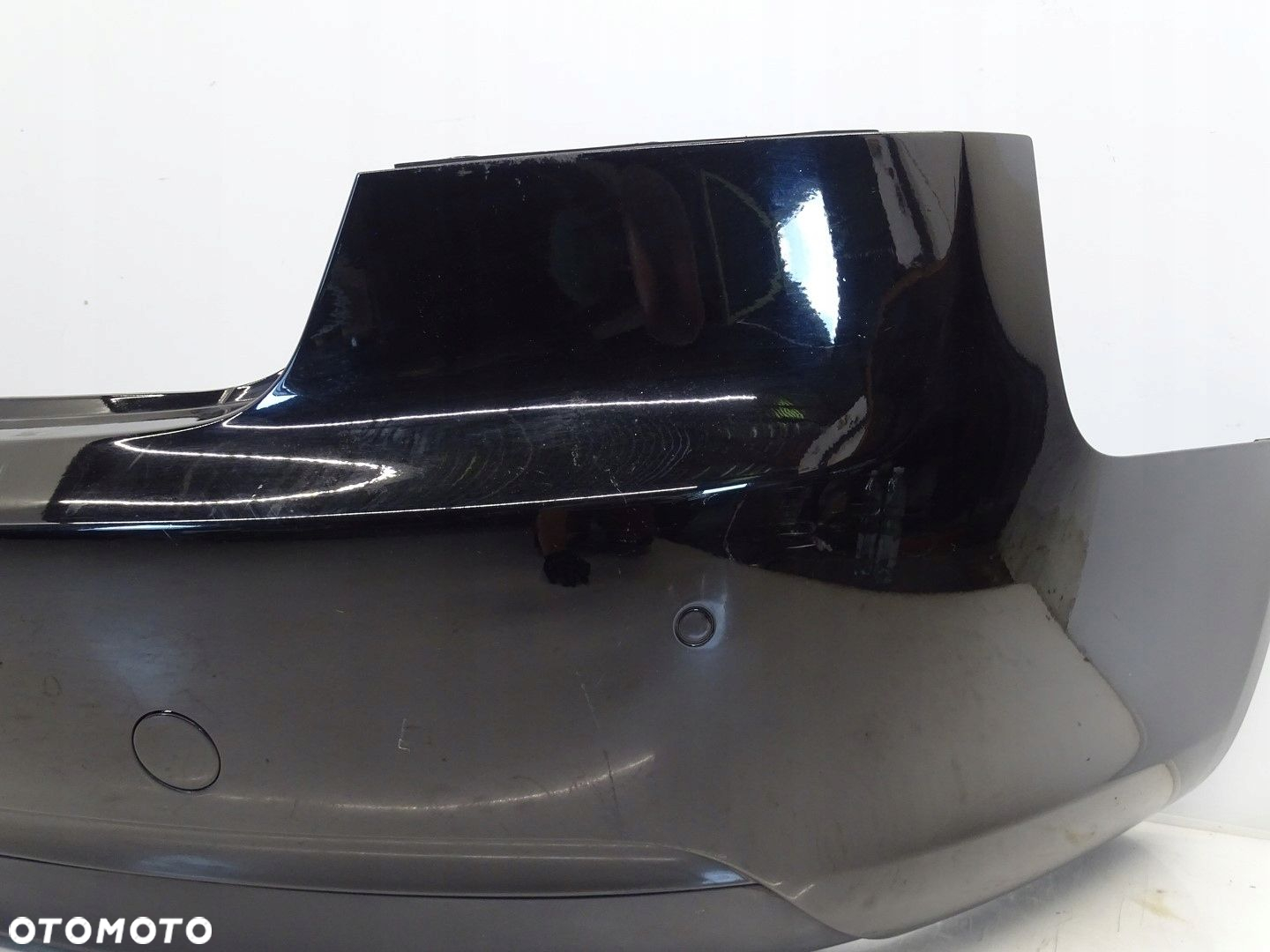 ZDERZAK TYŁ TYLNY POD 4X PDC AUDI A5 8T LIFT 11-15R 3D COUPE / CABRIO LY9B - 4