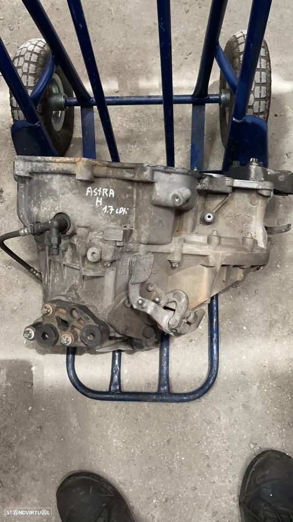 Caixa De Velocidades Opel Astra H (A04) - 1