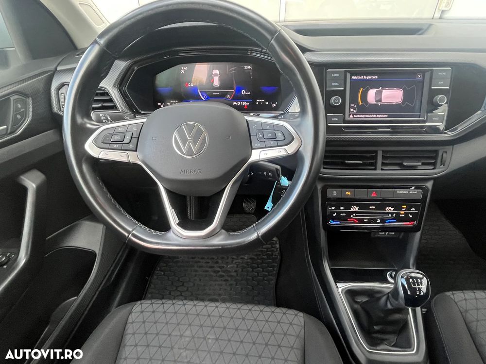 Volkswagen T-Cross 1.0 TSI Life - 11