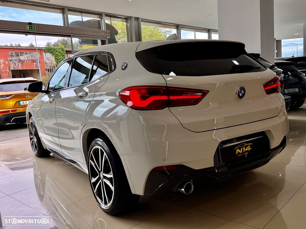 BMW X2 16 d sDrive Pack M - 5