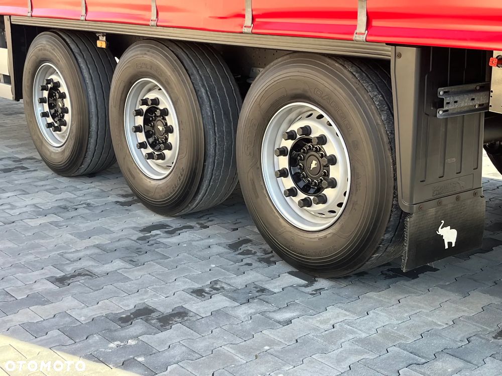 Schmitz Cargobull SCB / 2020 / FIRANKA/ OPONY 70% /  CERTYFIKAT XL / ZADBANA - 15