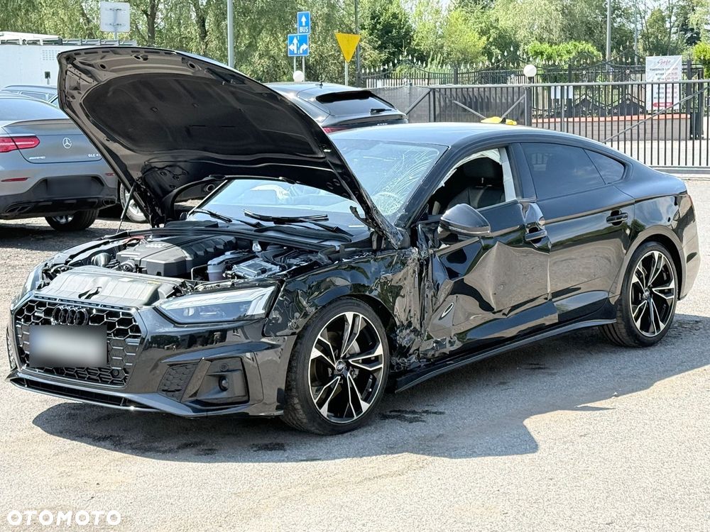 Audi A5 Sportback 40 TFSI quattro S tronic S line - 11