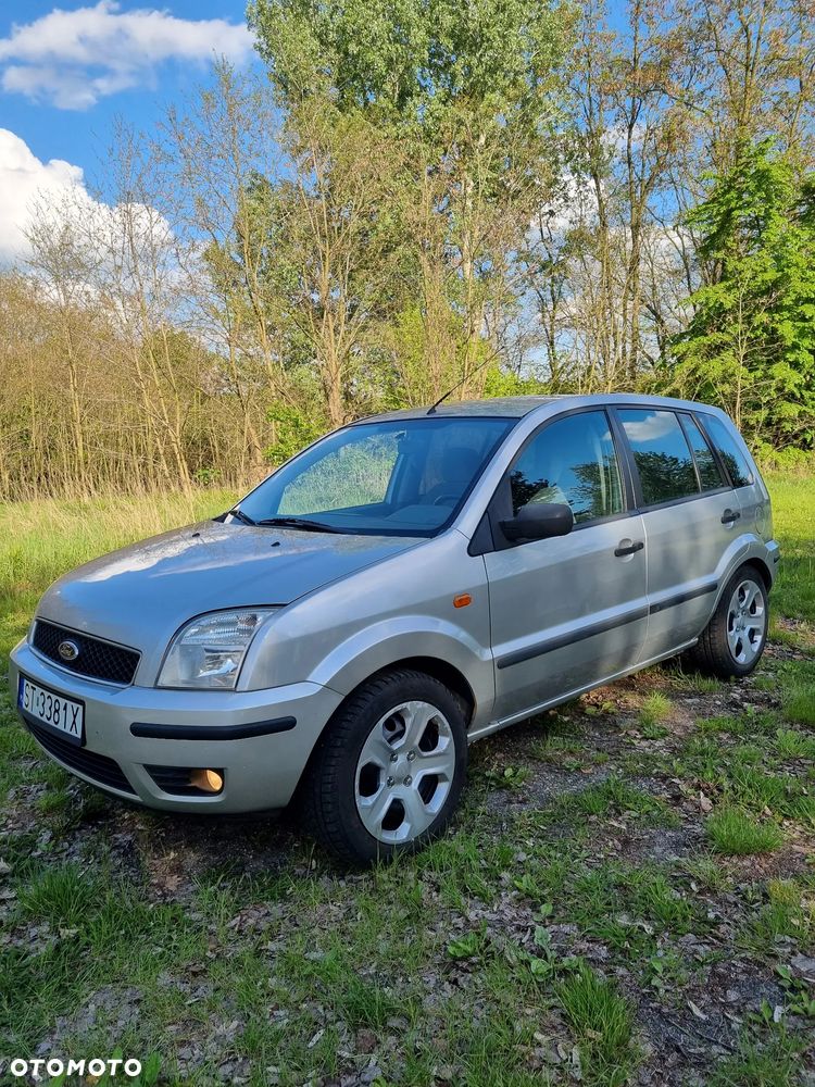 Ford Fusion 1.6 Fun X - 7