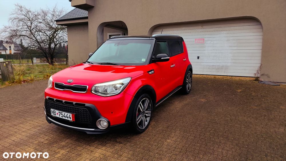 Kia Soul 1.6 CRDI Automatik Dream-Team Edition - 14