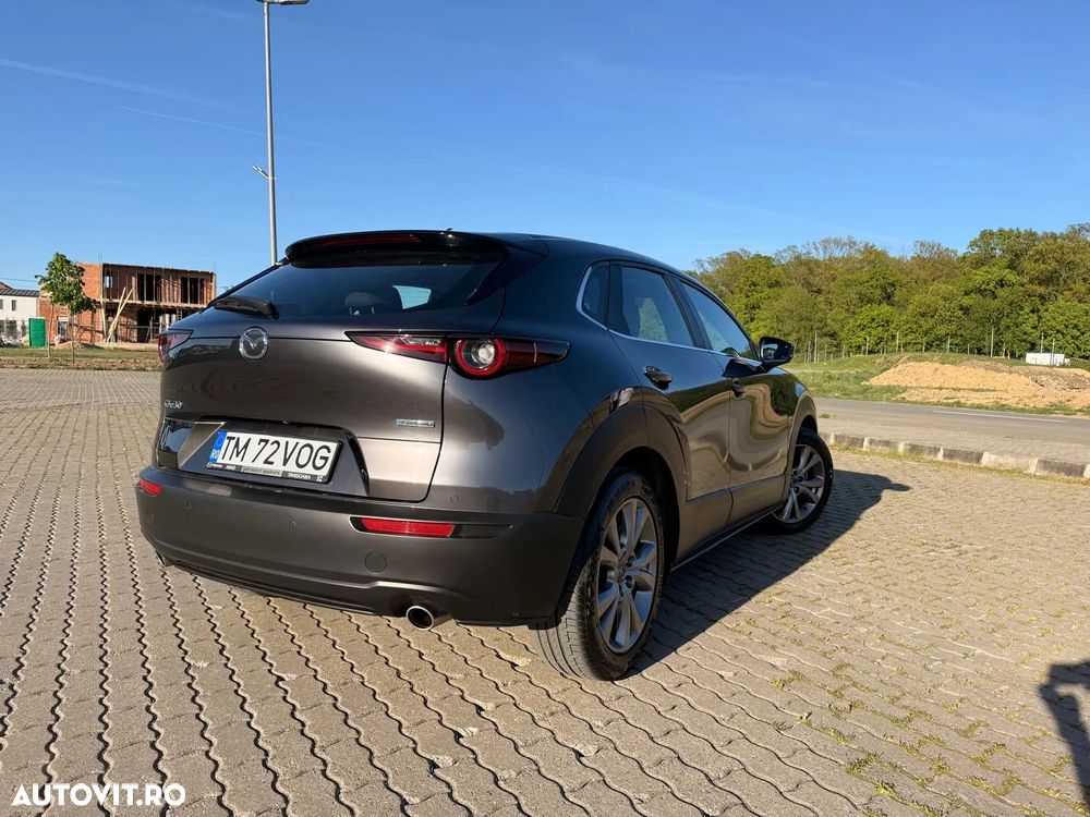 Mazda CX-30 e-SKYACTIV G150 MHEV Plus - 4