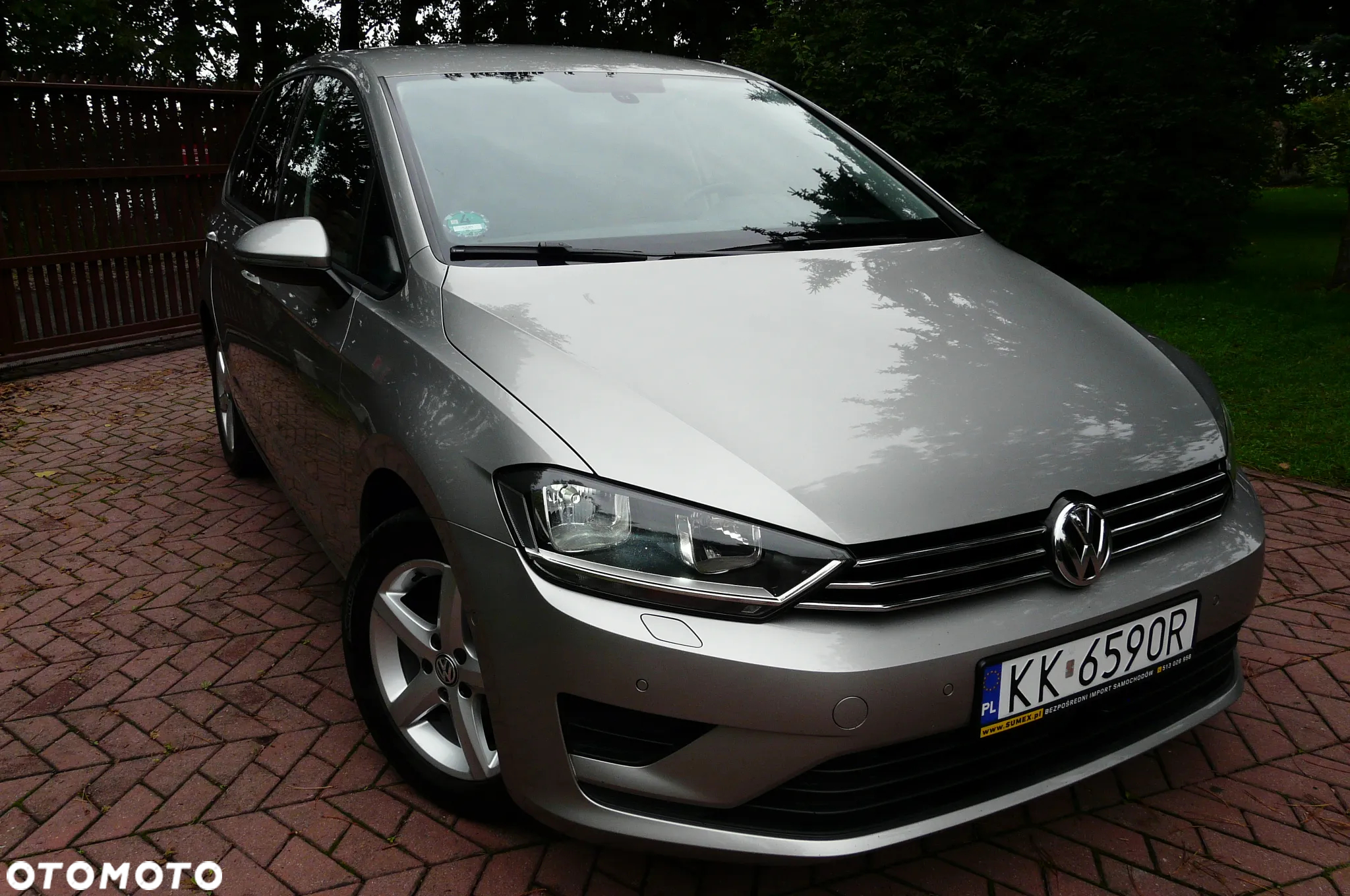 Volkswagen Golf Sportsvan 1.5 TSI ACT DSG Comfortline - 3
