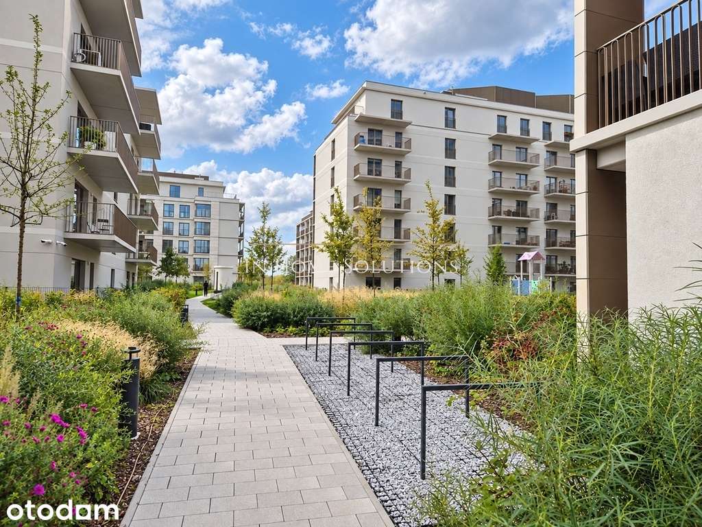 Nowe 2 pok. 42m2 Idealne +miejsce  post