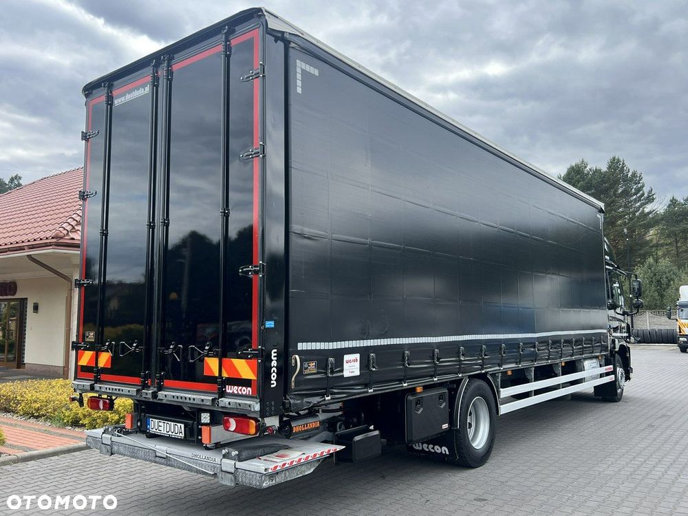 DAF CF 320 E6 Winda Firana Tył Drzwi Dach Zsuwany Długi 9.40m - 10