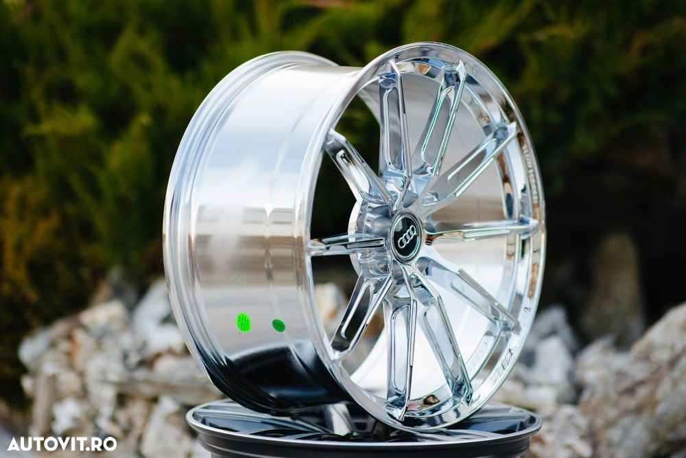 Jante 20 Audi R20 Chrome - 3