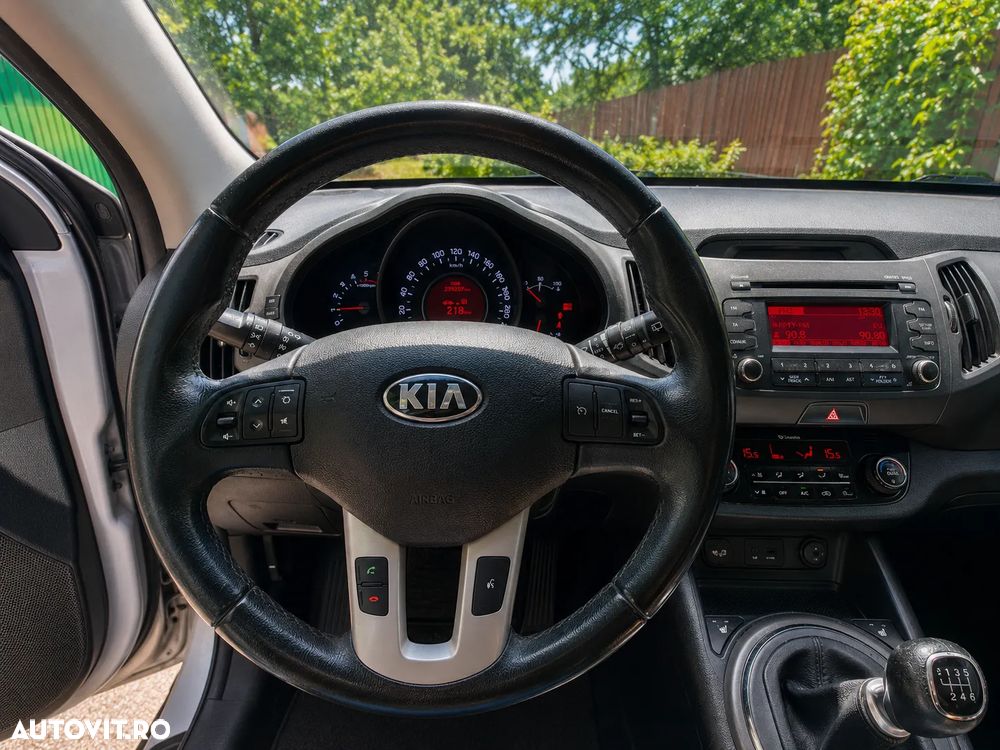 KIA Sportage 2013 — imagine 5