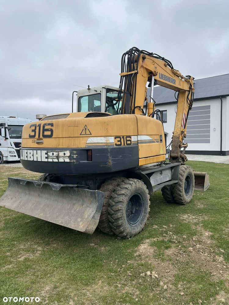 Liebherr A 316 - 5