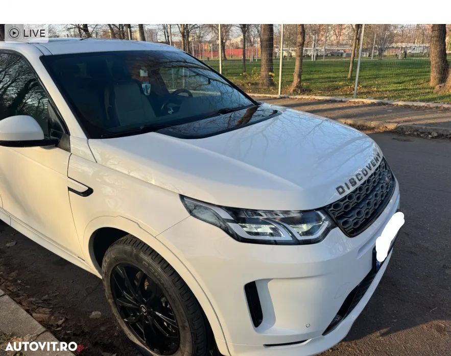Land Rover Discovery Sport 2.0 D180 R-Dynamic MHEV - 26