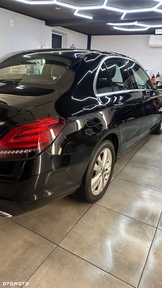 Mercedes-Benz Klasa C 180 Business Edition 9G-TRONIC - 12
