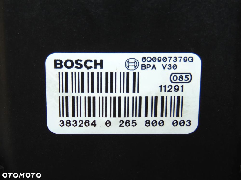 Pompa hamulcowa sterownik ABS 0265222006 6Q0614117E 0265800003 VW Volkswagen Polo 4 IV Skoda Fabia I Seat Ibiza 3 III Cordoba 2 II - 4