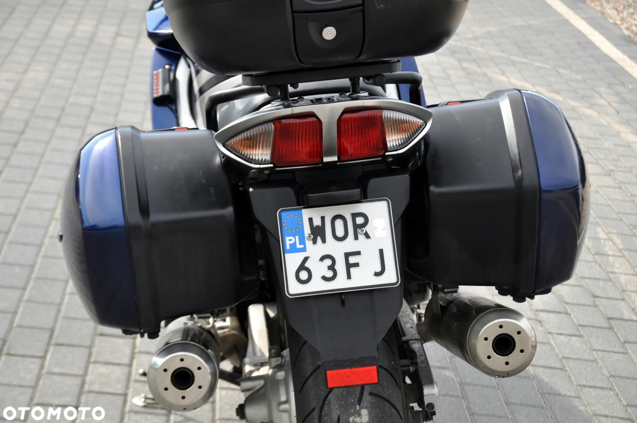 Yamaha FJR - 14
