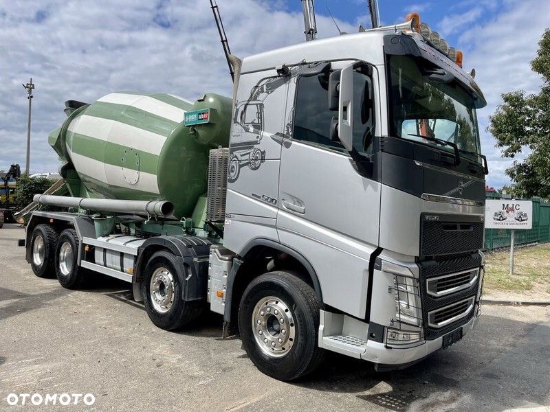 ET 154 / FELGI ALCOA do MERCEDES / VOLVO / 22,5 x 9,00 / LVL ONE / FV / DOSTAWA GRATIS - 3