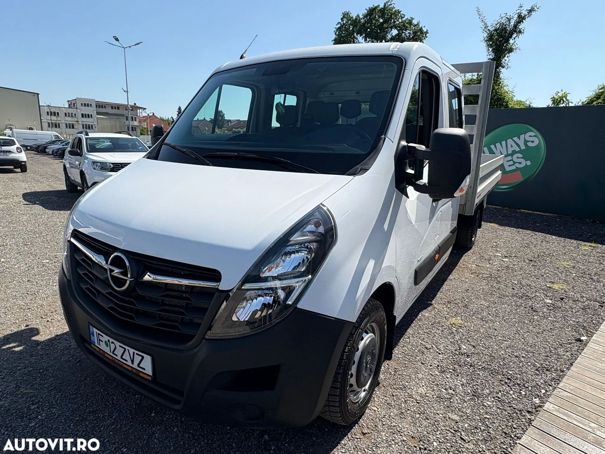 Opel Movano D-Cab+Platforma 7locuri 2.3CDTI 150CP (3,5t) L3H1 FWD S/S - 1