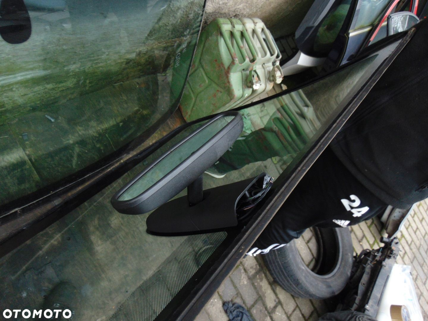 SZYBA PRZEDNIA CZOŁOWA SENSOR OPEL MERIVA II B EUROPA - 5
