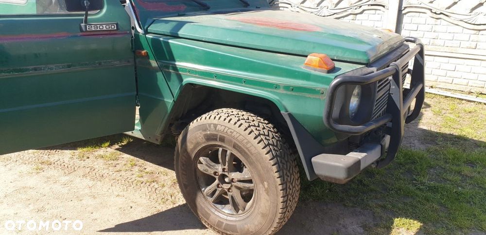 MERCEDES G KLASA GD 290 1994 R RAMA DRZWI INNE - 10