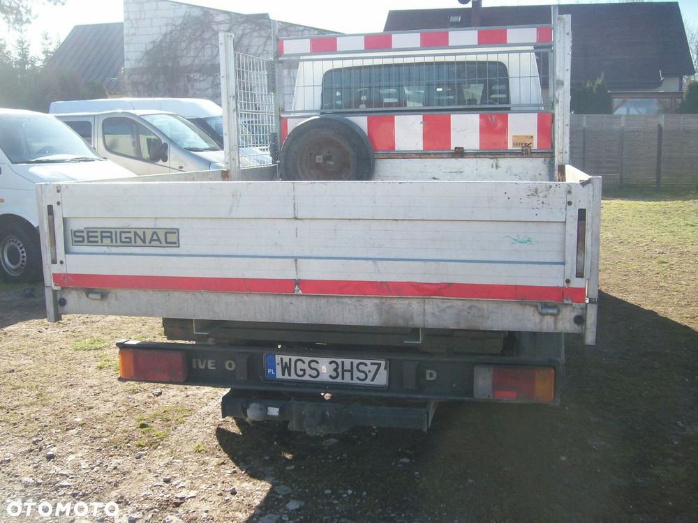 Iveco DAILY, Wywrotka, Brygadówka - 9