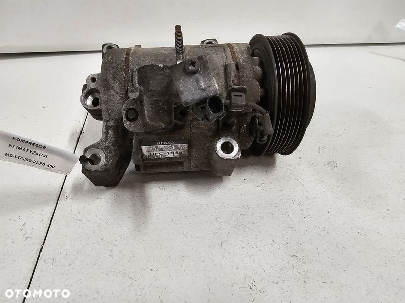 HONDA CR-V IV 4 1.6 D I-DTEC SPRĘŻARKA KOMPRESOR KLIMATYZACJI 447280-2570 - 6