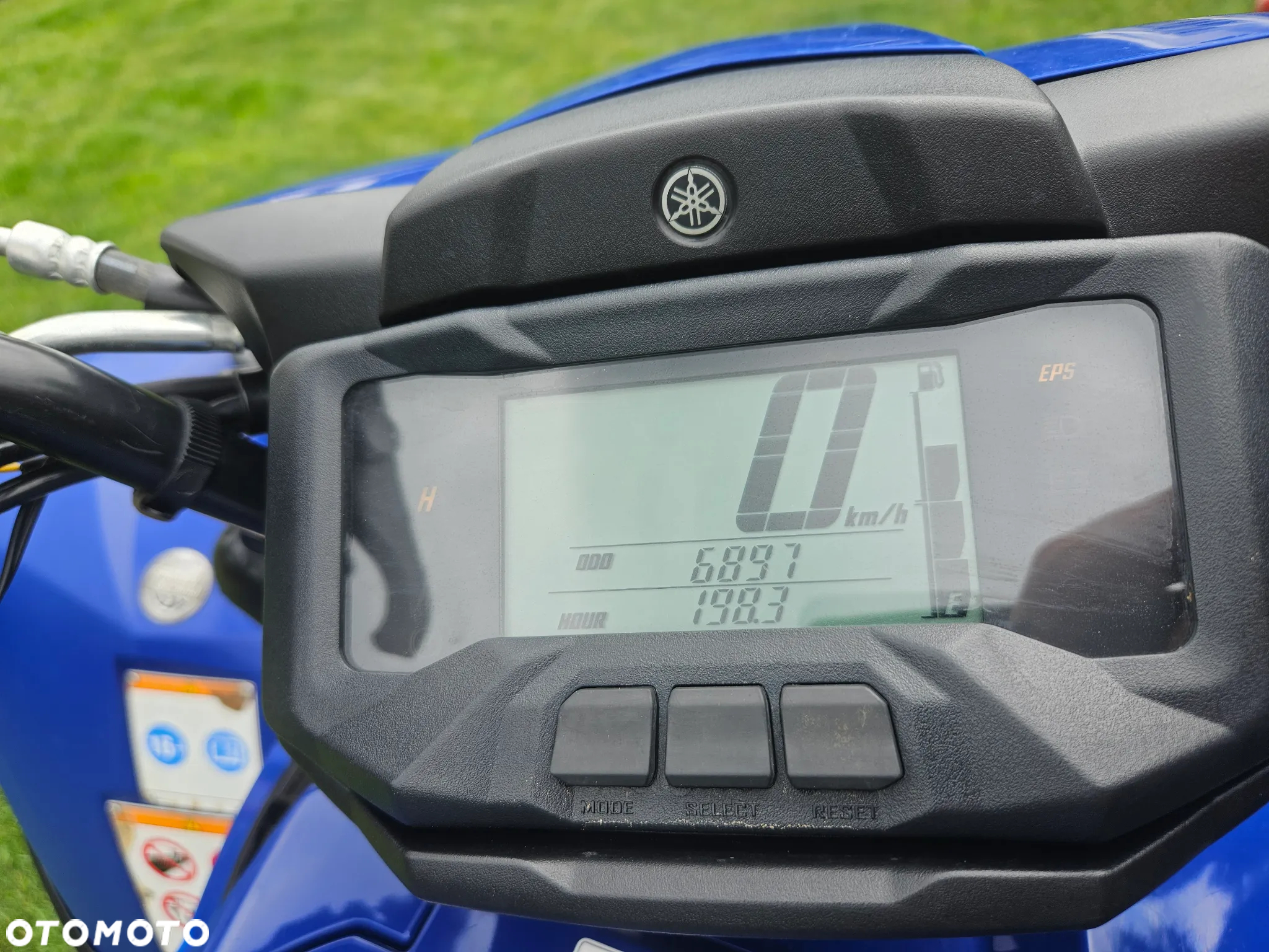 Yamaha Grizzly - 9