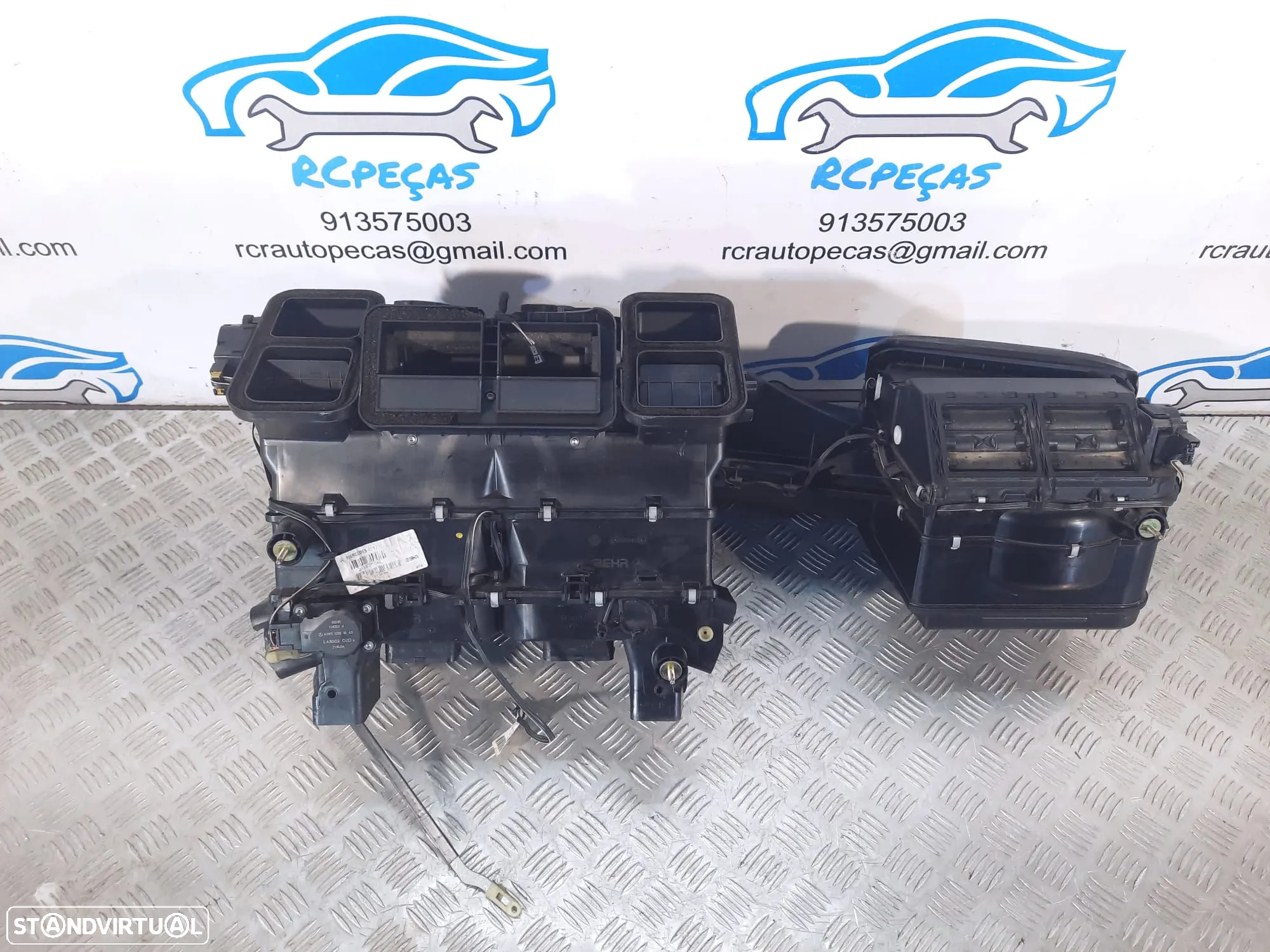 SOFAGEM CHAUFFAGE  COMPLETA MERCEDES CLASS CLASSE E W211 A2118300761 - 3