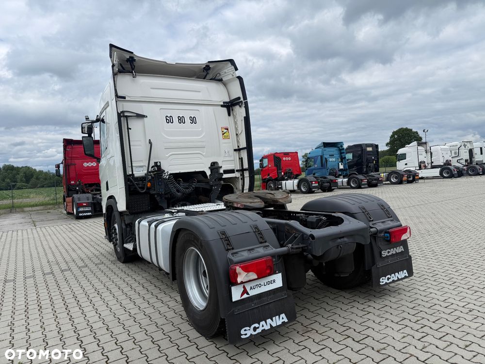 Scania R410 / NISKA KABINA / BLOKADA MOSTU / KLIMA POSTOJOWA / ACC / Z FRANCJI / STAN BDB / / / - 7