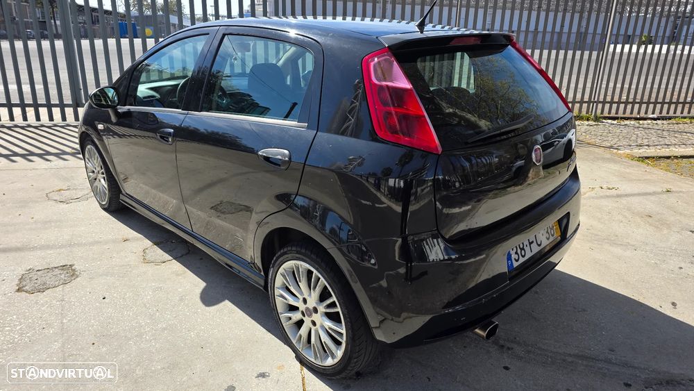 Fiat Grande Punto 1.3 M-Jet Sport - 4