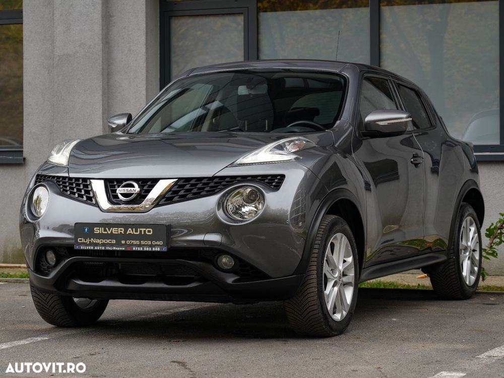Nissan Juke 2017 photo 2