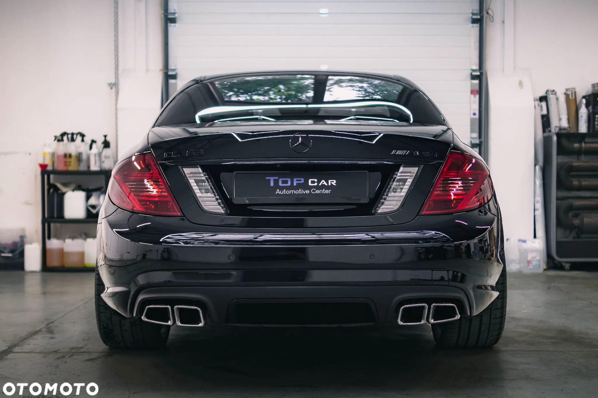 Mercedes-Benz CL 63 AMG 7G-TRONIC - 3