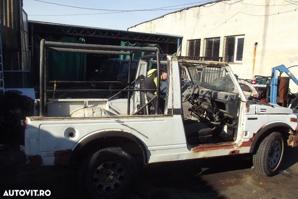 Dezmembrez Suzuki Samurai 1.3 carburatie injectie motor cutie reductor - 2