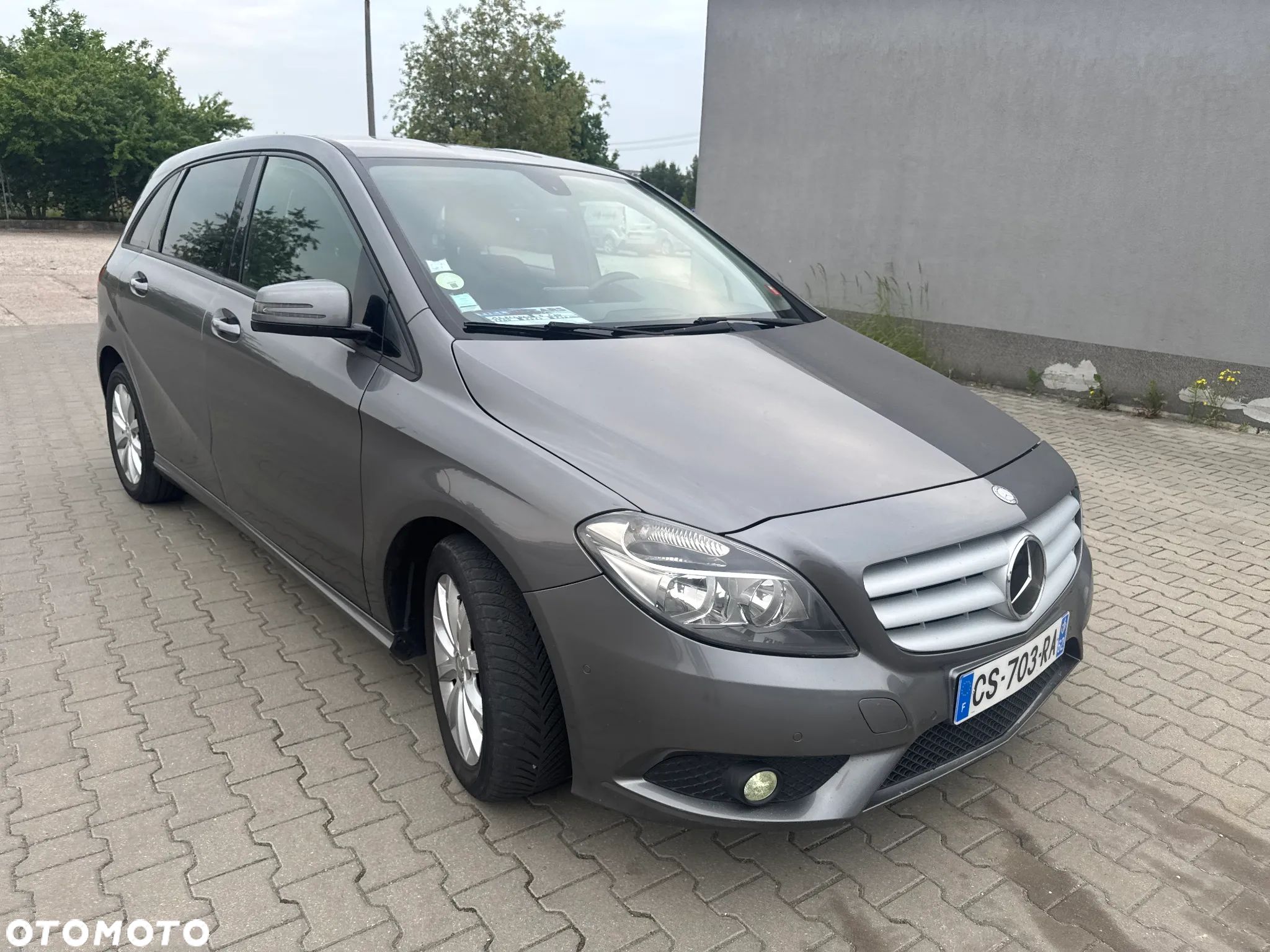 Mercedes-Benz Klasa B 200 CDI (BlueEFFICIENCY) 7G-DCT - 1