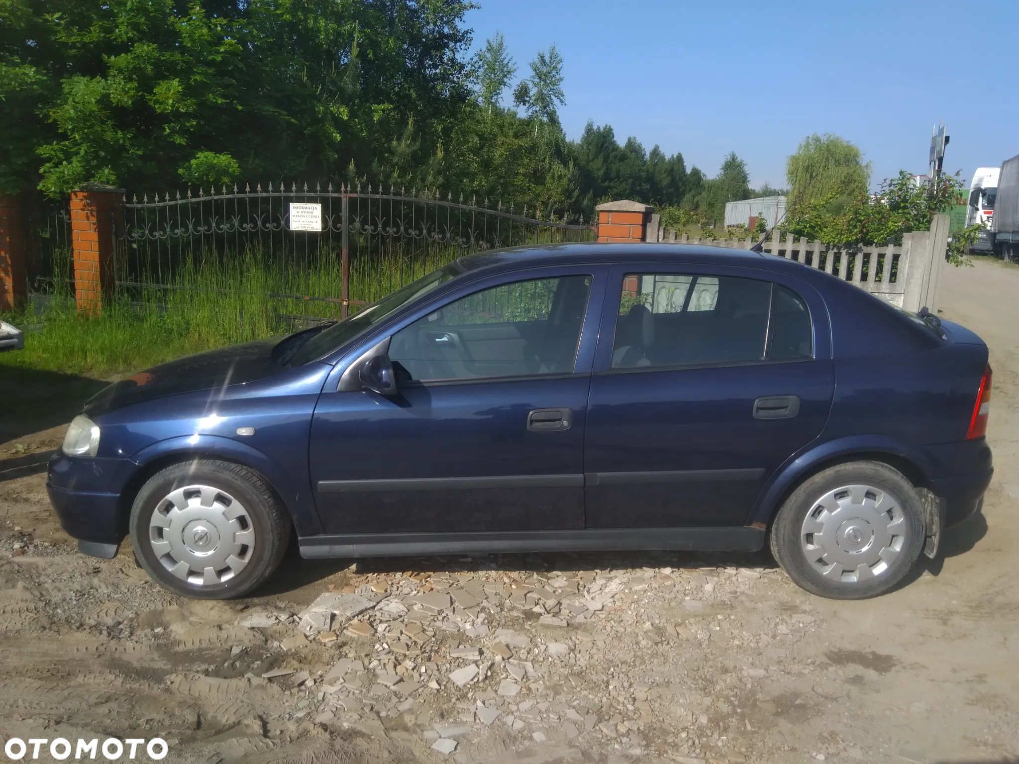 Opel Astra 1.6 lampa przednia lewa - 3