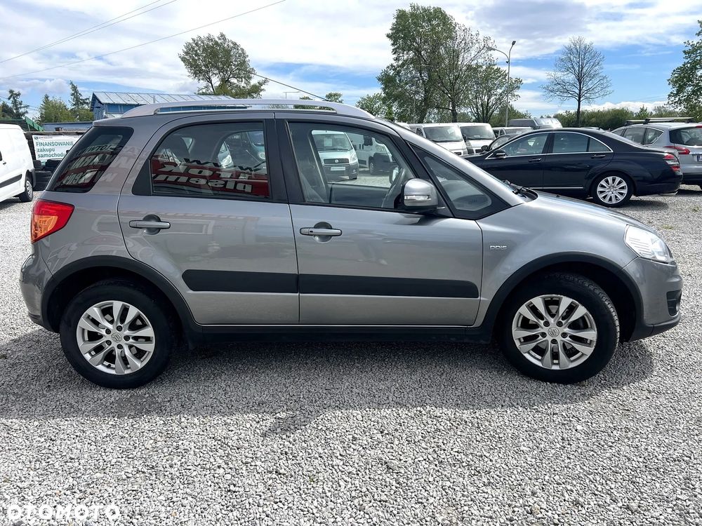 Suzuki SX4 2.0 DDiS Explore 4WD - 5
