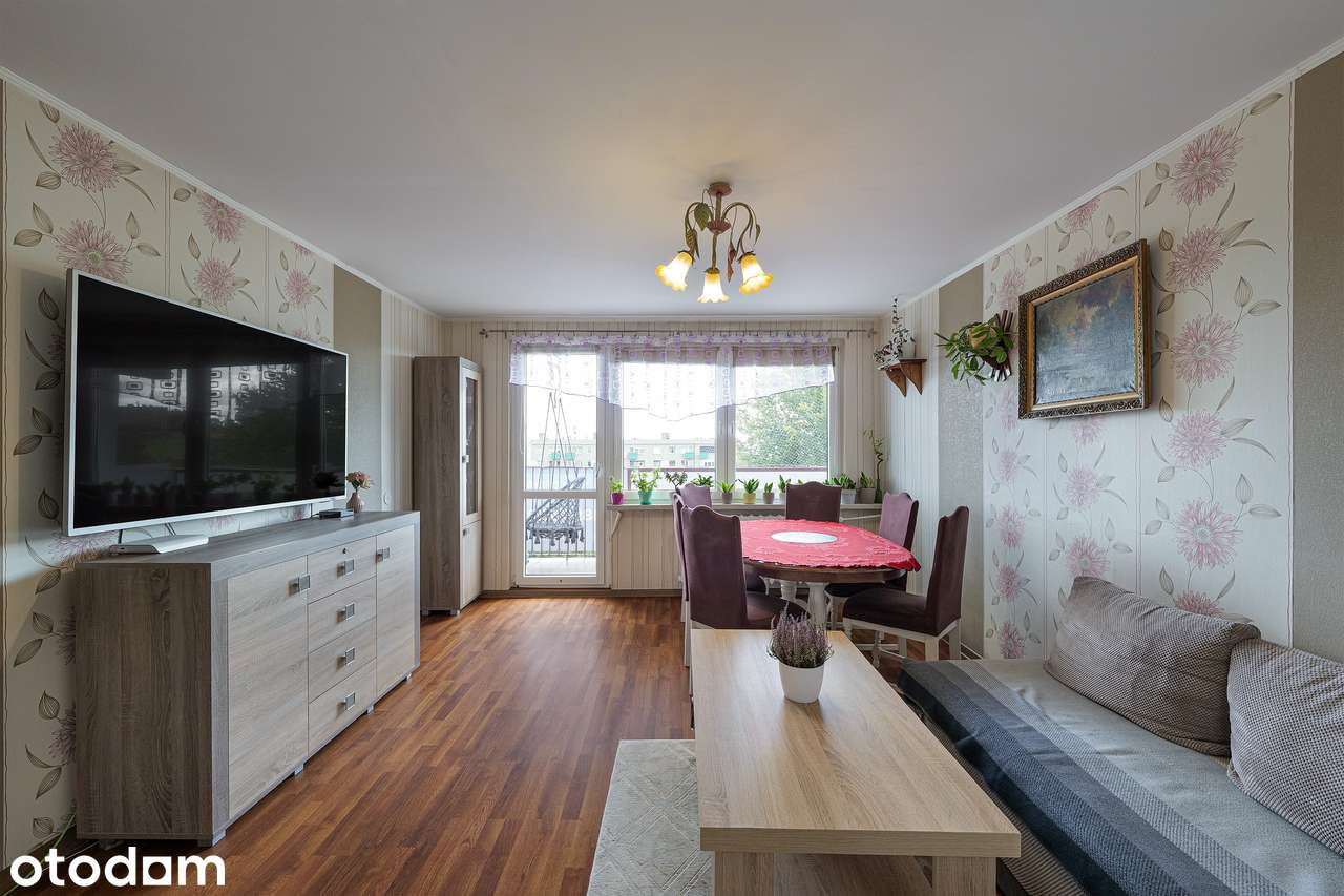 Mieszkanie na sprzedaż, 4 pokoje, 67 m², Gostyń