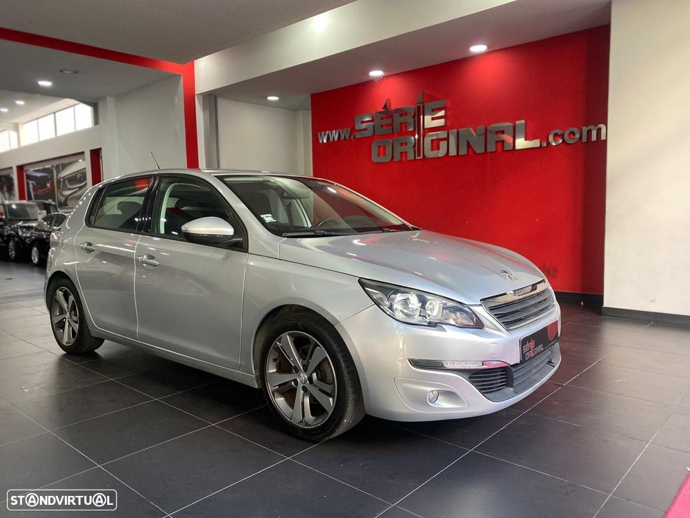 Peugeot 308 1.6 e-HDi Allure