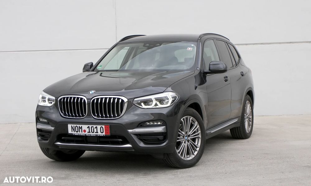 BMW X3 xDrive20d Aut. Luxury Line - 11