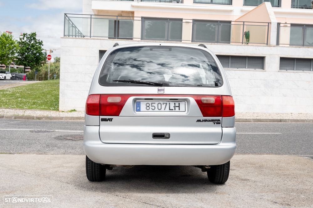 SEAT Alhambra 1.9 TDI SE - 6