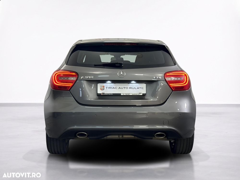 Mercedes-Benz A 180 CDI 7G DCT - 5