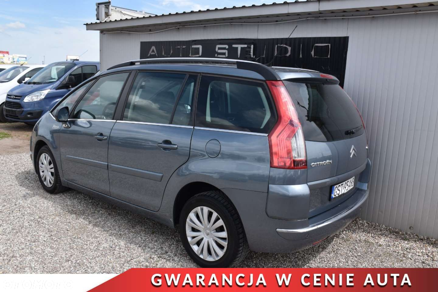 Citroën C4 Grand Picasso 1.6 HDi FAP ESG6 Confort - 27