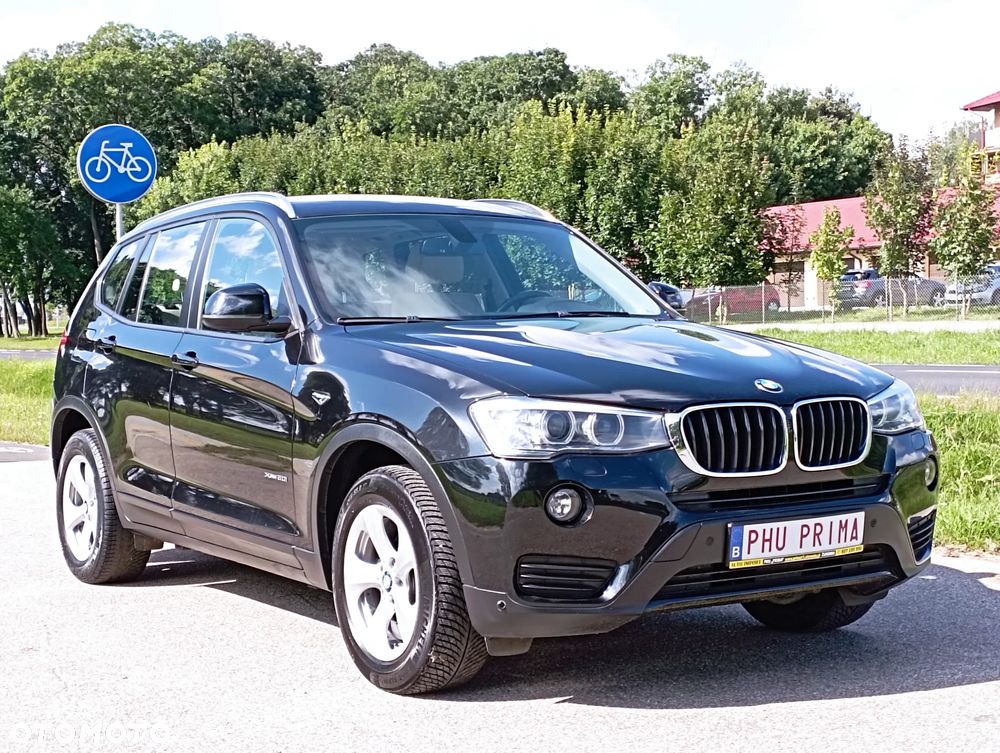 BMW X3 xDrive20i Advantage - 14