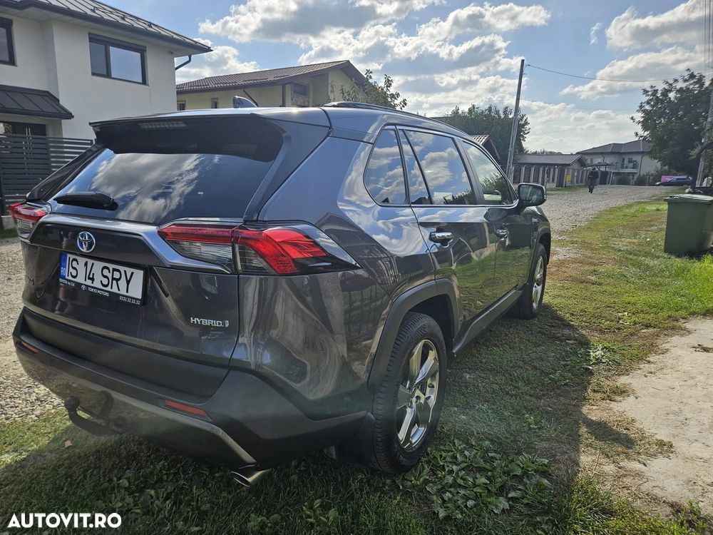 Toyota RAV4 2.5 VVT-iE 4x4 Luxury - 10