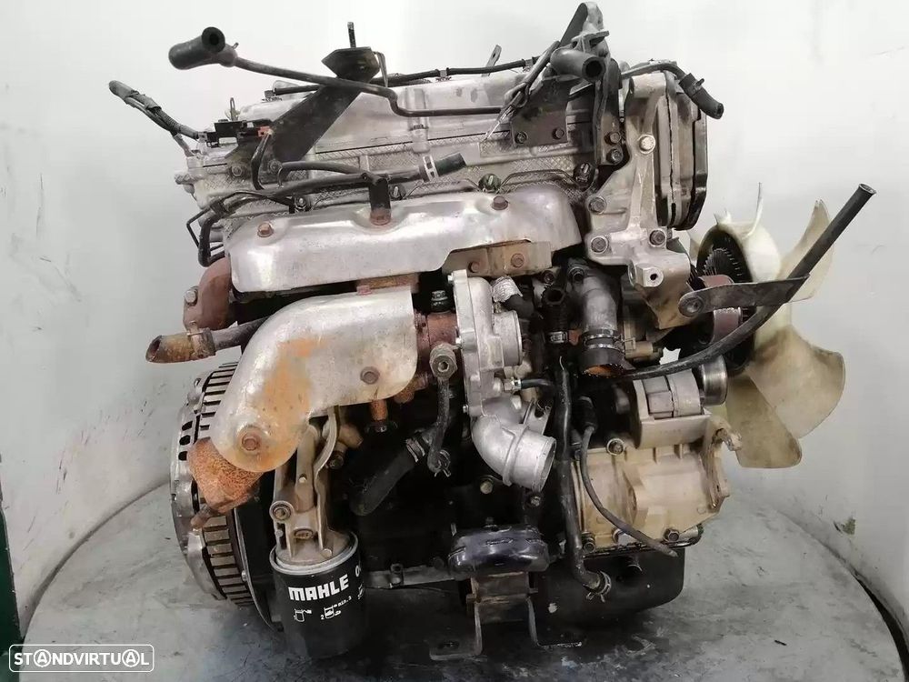 MOTOR COMPLETO KIA SORENTO I 2003 -D4CB - 4
