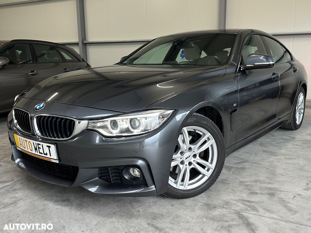 BMW Seria 4 420d Gran Coupe Sport-Aut. M Sport - 10