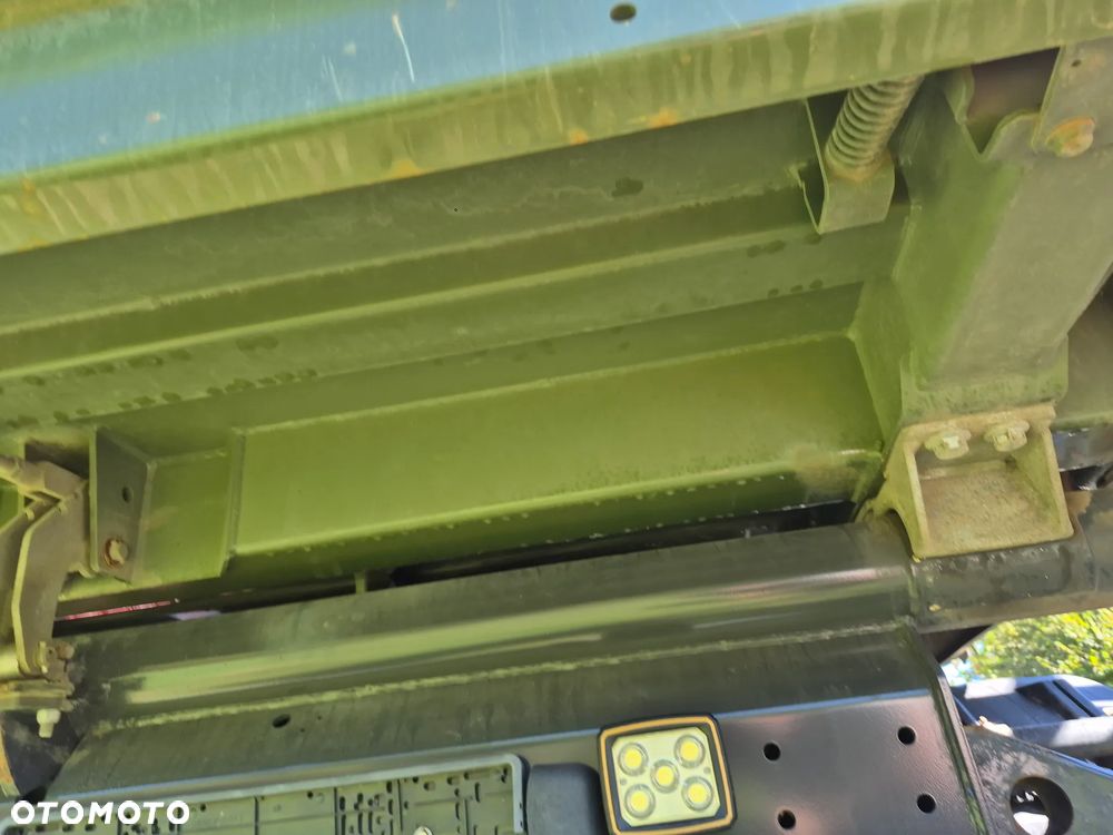 Meiller PIĘKNA PRZYCZEPA TANDEM WYWROTKA MEILLER MZDA HYDROBURTA - 8