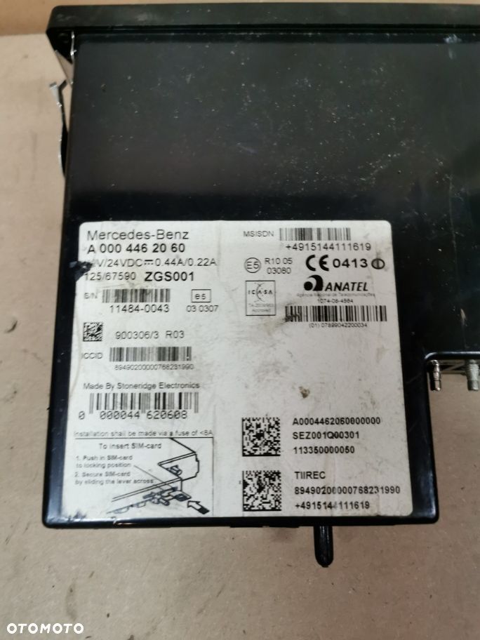 Mercedes Actros Fleetboard A0004462060 - 4