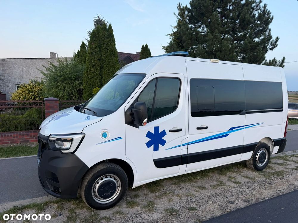 Renault MASTER _ 2024r _ KARETKA, AMBULANS _ 2.3 DCI 165KM _ 5 Osobowy - 1