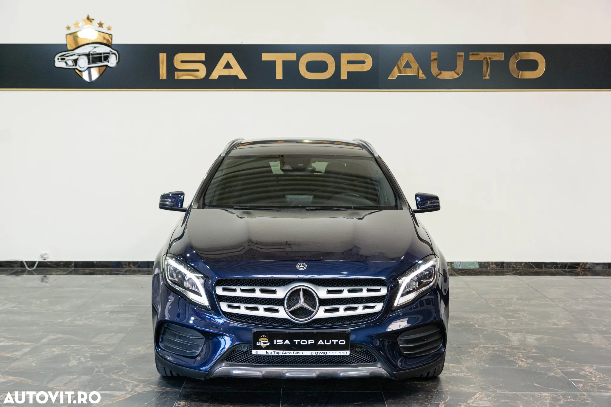 Mercedes-Benz GLA 200 d Aut. - 2