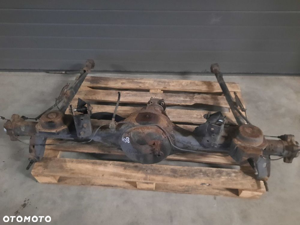 NISSAN PATHFINDER II R50 3.5 4WD AT 220KM 99-04 MOST TYLNY  VQ35DE - 11